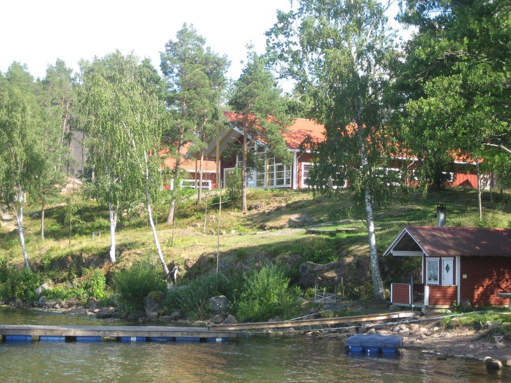 Hjalmargarden Villa Läppe Kültér fotó