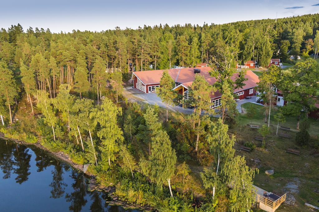 Hjalmargarden Villa Läppe Kültér fotó